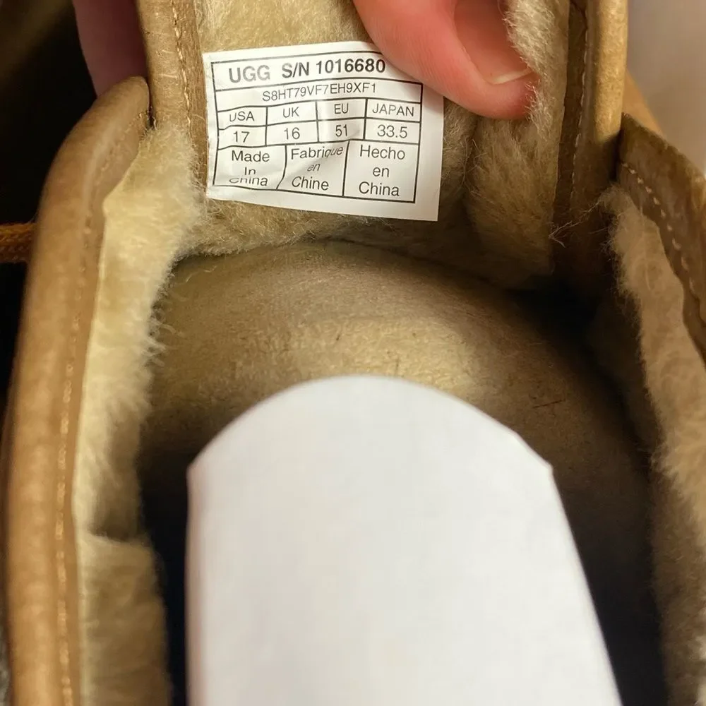 Ugg Maksim Chukka Boot Size 17